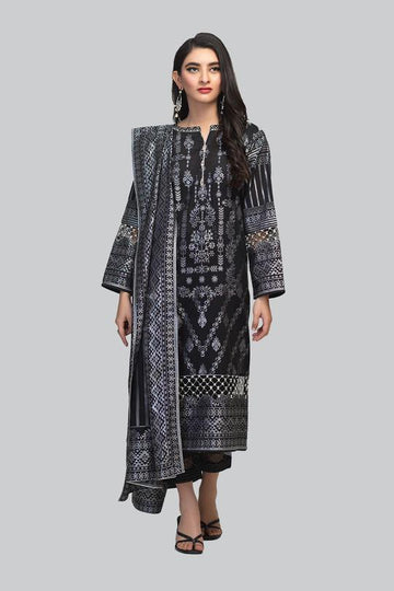 Bonanza Satrangi Asr213p87 O White Eid Collection 2021